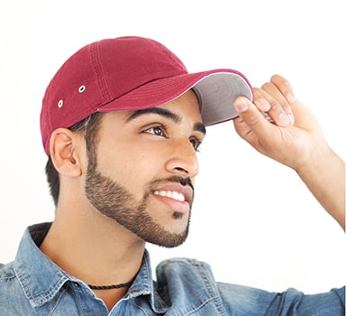 Casquette base ball personnalisée grenoble