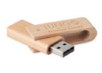 clé usb bamboo