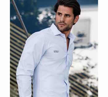 Personnaliser la chemise de visage pour les hommes chemise