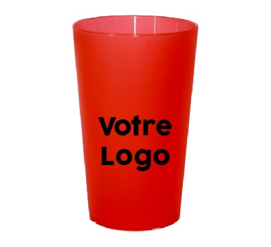 eco-cup avec logo grenoble