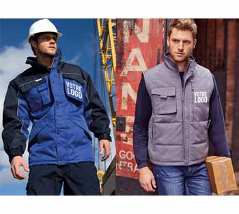 Vêtements de travail : Achetez votre tenue de travail Homme / Femme
